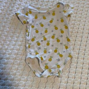 Coco moon pineapple onesie 3m